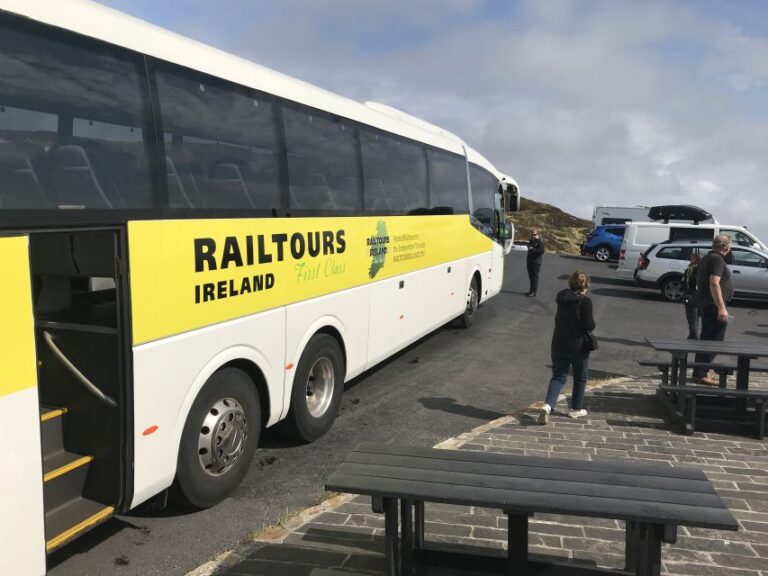 Cliffs Of Moher, Connemara And Aran Islands Rail Tour Tour Overview