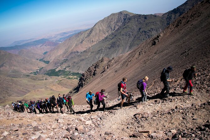 Climb Mount Toubkal Trekking 3 Days Itinerary And Inclusions