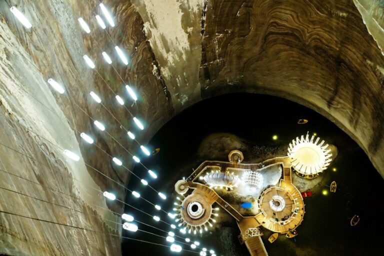 Cluj Napoca: Turda Salt Mine & Alba Carolina Fortress Tour Tour Overview