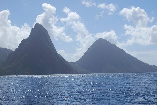 Coastal Cruise in St. Lucia - Exploring the UNESCO-listed Pitons