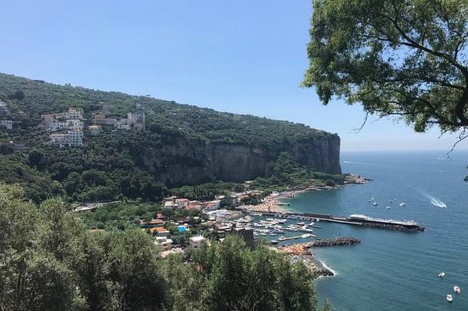 Coastal Sharing Tour [english Driver Available] Positano, Amalfi, Ravello Lunch Tour Overview