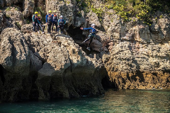 Coasteering In Arrábida Included Gear And Extras