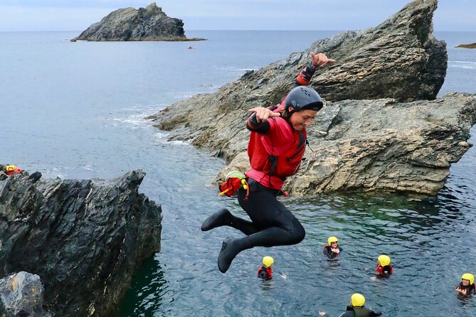 Coasteering Coasteering Location And Experience