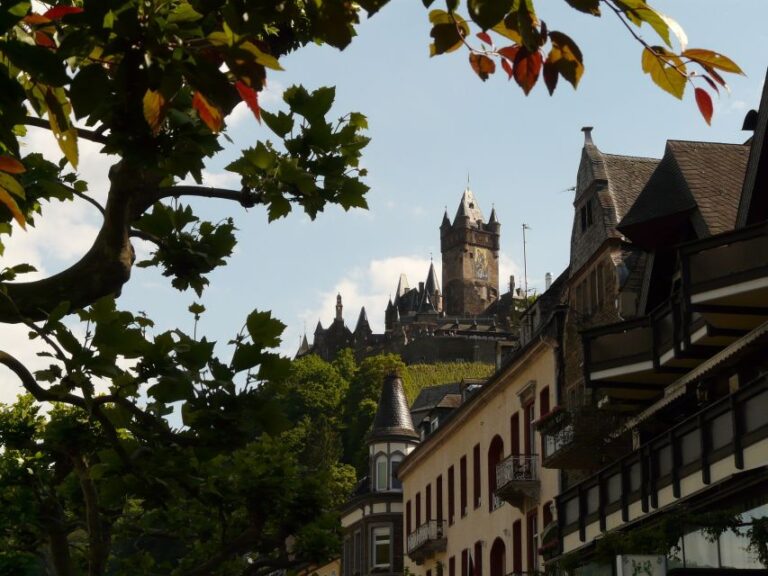 Cochem: Private Guided Walking Tour Historical Background Of Cochem