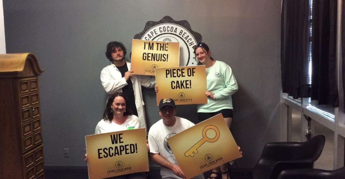 Cocoa Beach: Jail Break Escape Room Game - Overview and Experience