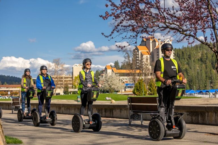 Coeur Dalene: City Highlights Segway Tour Tour Overview And Details