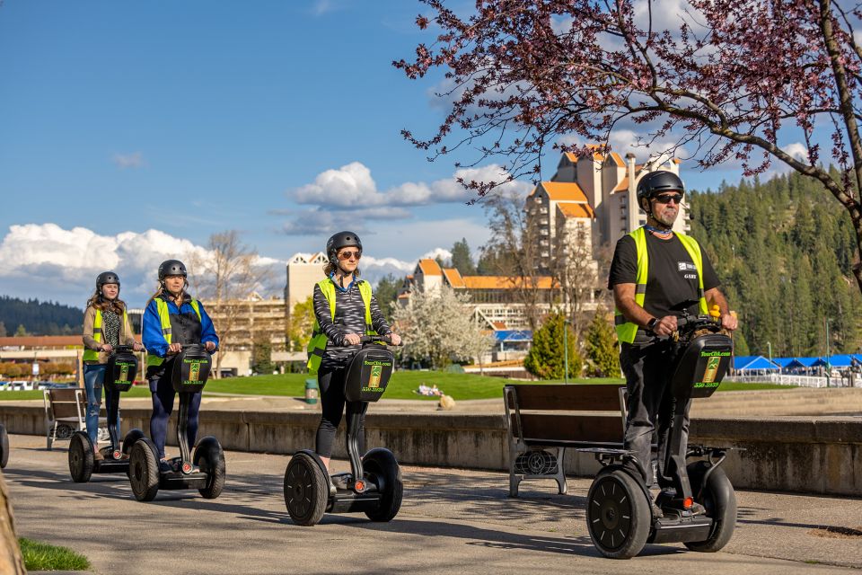 Coeur Dalene: City Highlights Segway Tour - Tour Overview and Details