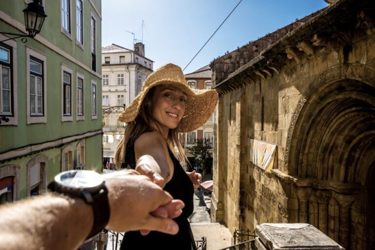 Coimbra Enchanted: A Romantic Journey Through Time Largo Da Portagem