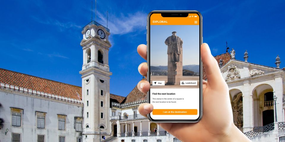 Coimbra: Scavenger Hunt and City Highlights Walking Tour - Tour Overview and Pricing