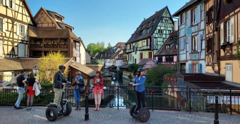 Colmar: 2 Hour Segway Tour Tour Overview