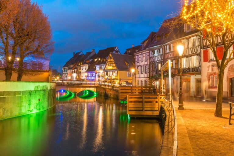 Colmar: Christmas Market Magic With A Local Exploring Colmars Festive Streets