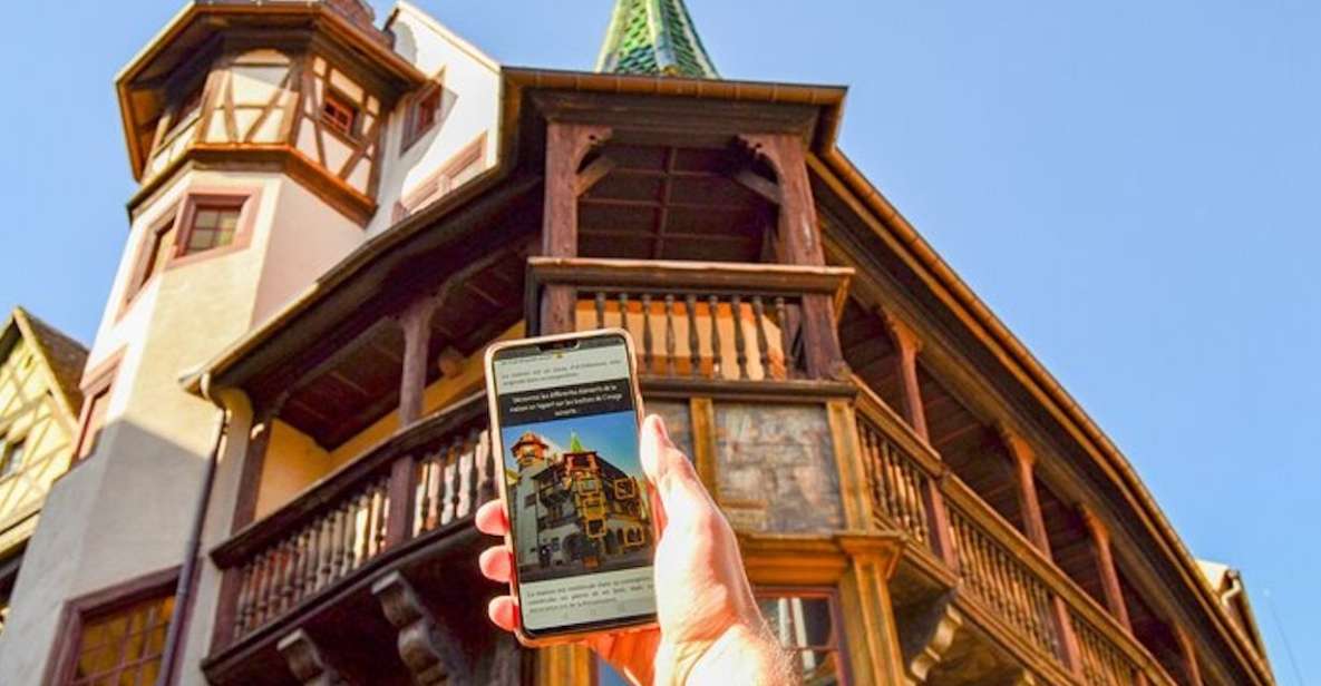 Colmar City Tour - Discovery Pack - Explore Colmar With Mobile App