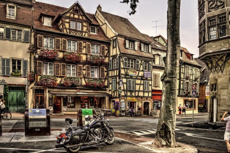 Colmar: Private Guided Walking Tour Of The City Center Overview Of The Tour