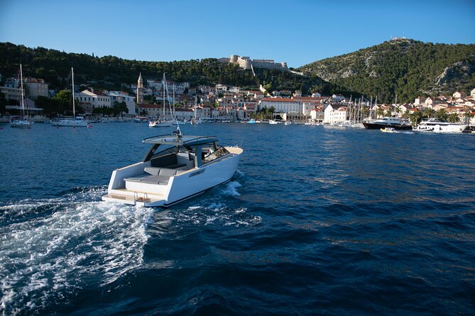 Colnago 45 Luxury Private Speedboat Tours Tour Overview