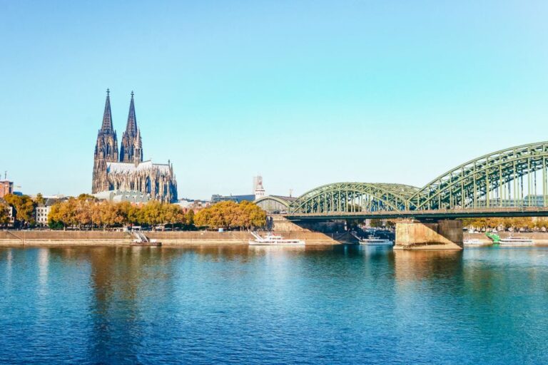 Cologne: 3 Hour Harbor Tour Cruise Activity Details