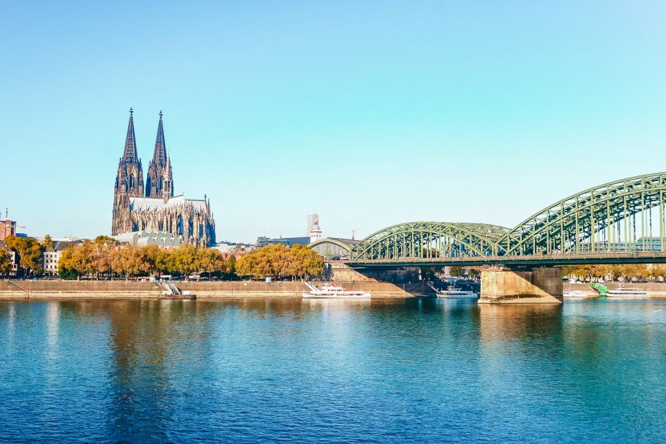 Cologne: 3-Hour Harbor Tour Cruise - Activity Details