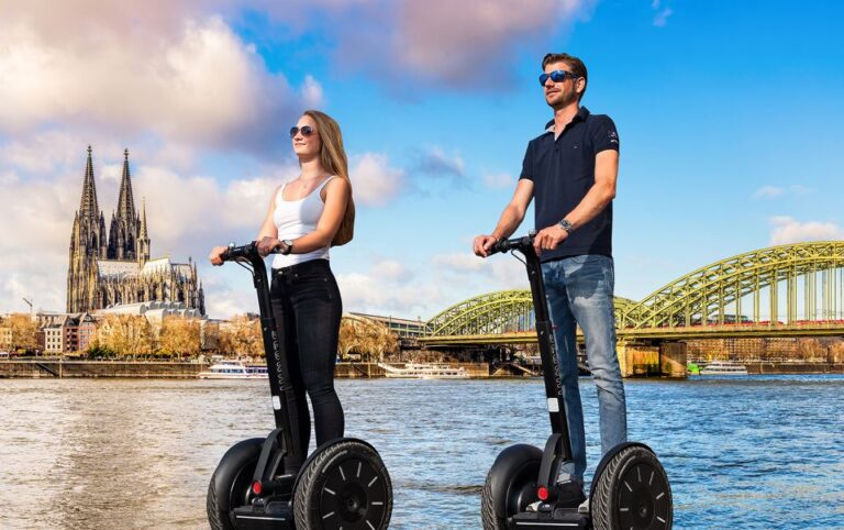 Cologne: City Highlights Segway Tour Exploring Colognes Cityscape