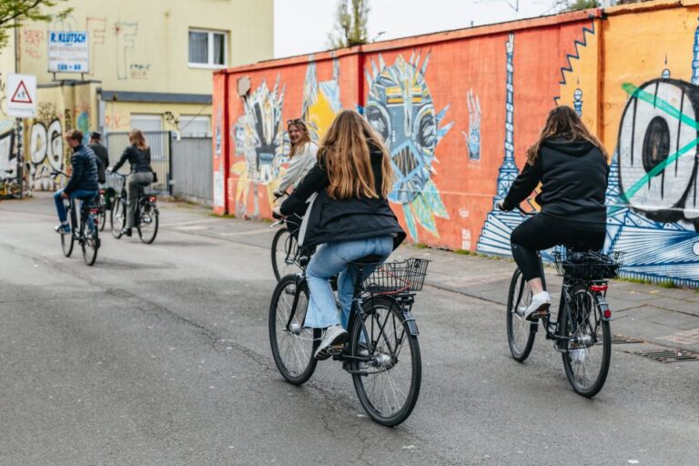 Cologne: Ehrenfeld Street Art Bike Tour Tour Details