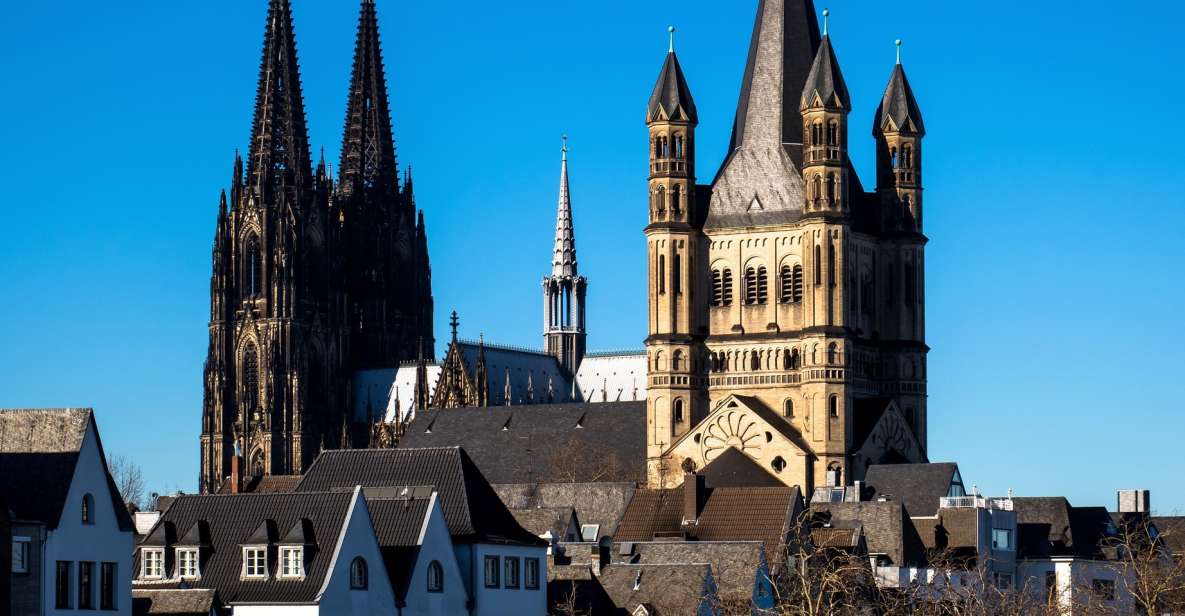 Cologne: Old Town Highlights Walking Tour - Exploring Colognes Historic Old Town