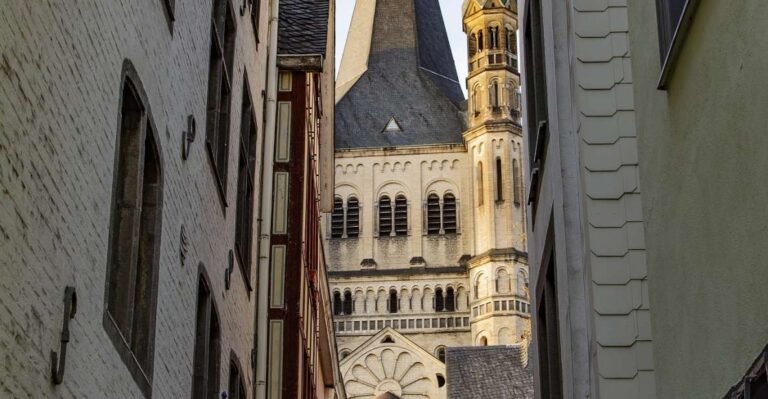 Cologne Old Town Historic Walking Tour Cologne Cathedral: Gothic Grandeur