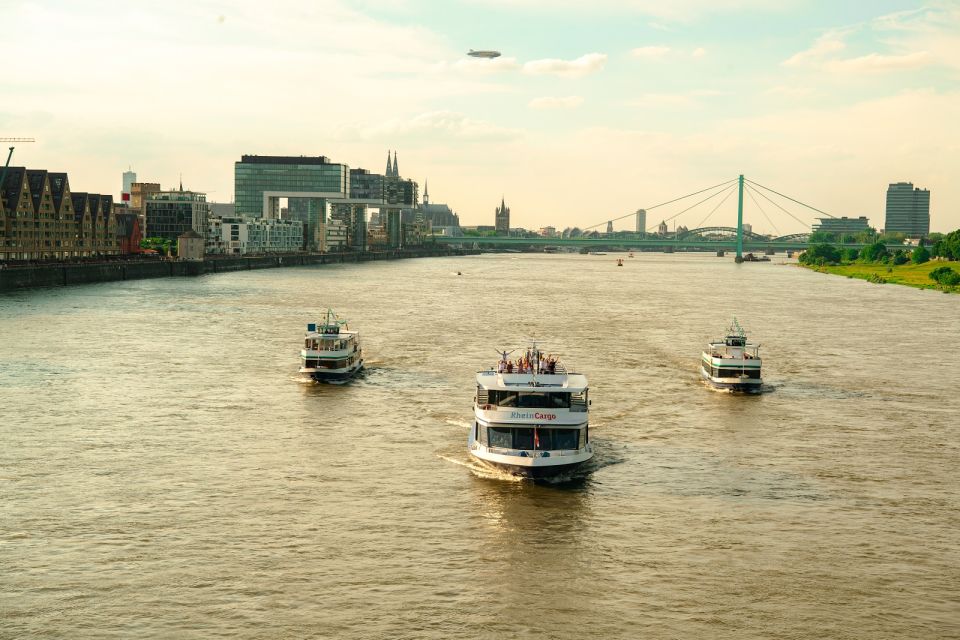 Cologne: Rhine Cruise Between Cathedral and Rodenkirchen - Overview of the Rhine Cruise