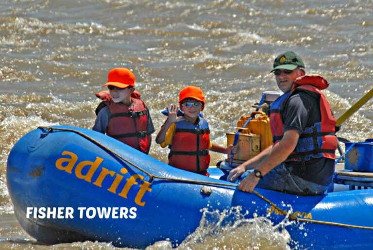 Colorado River Rafting: Half Day Morning At Fisher Towers Activity Overview