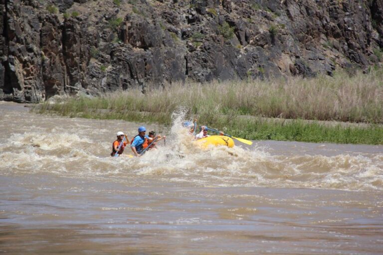 Colorado River Rafting: Westwater Canyon Class 2 4 Rapids Activity Details