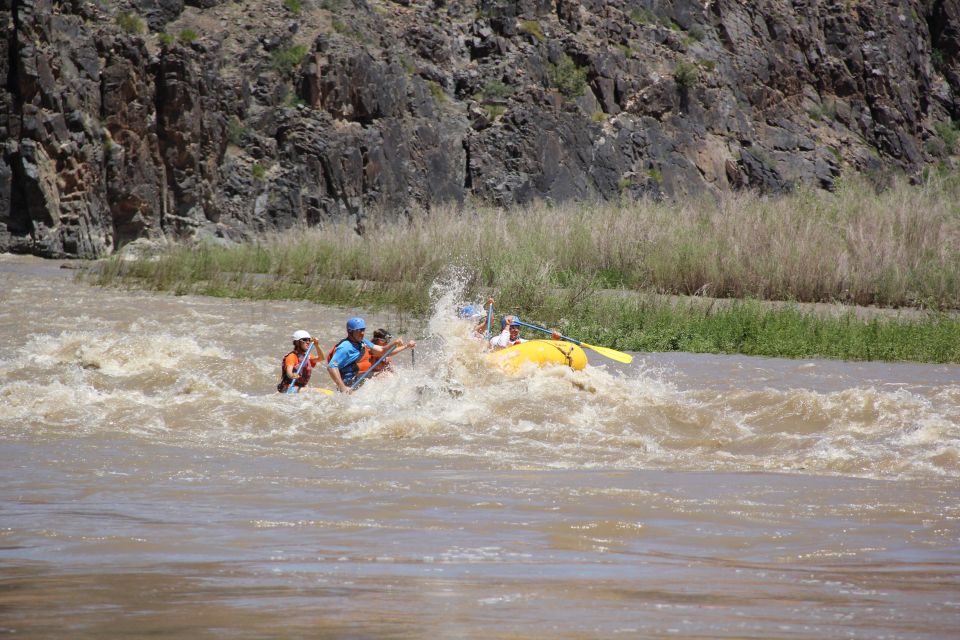 Colorado River Rafting: Westwater Canyon - Class 2-4 Rapids - Activity Details