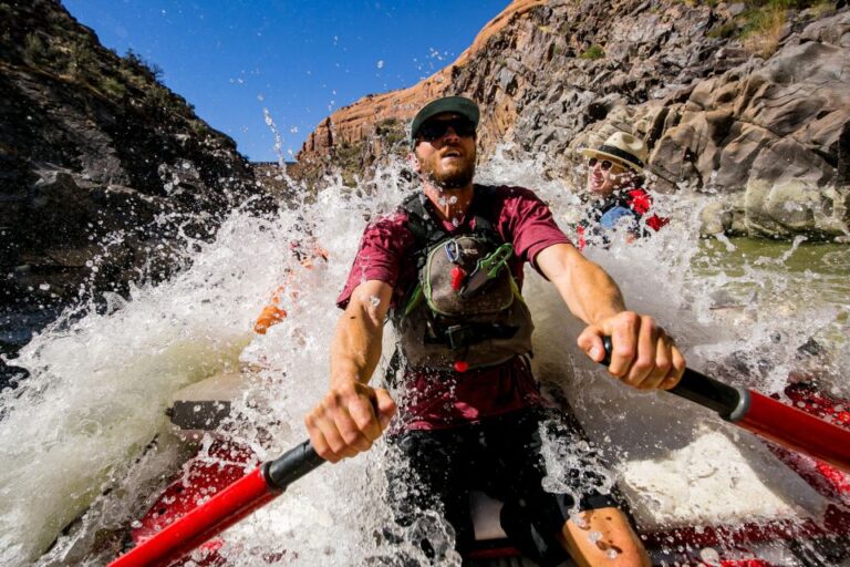 Colorado River: Westwater Canyon Rafting Trip Trip Highlights