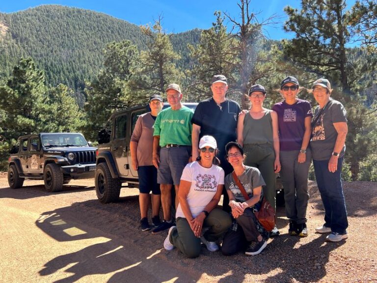 Colorado Springs: Garden Of The Gods Guided Jeep Tour Tour Overview And Details