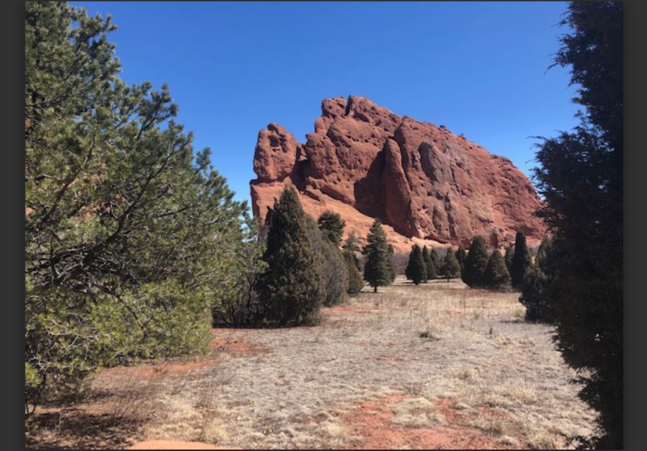 Colorado Springs: Garden of the Gods Private Walking Tour - Overview of the Tour