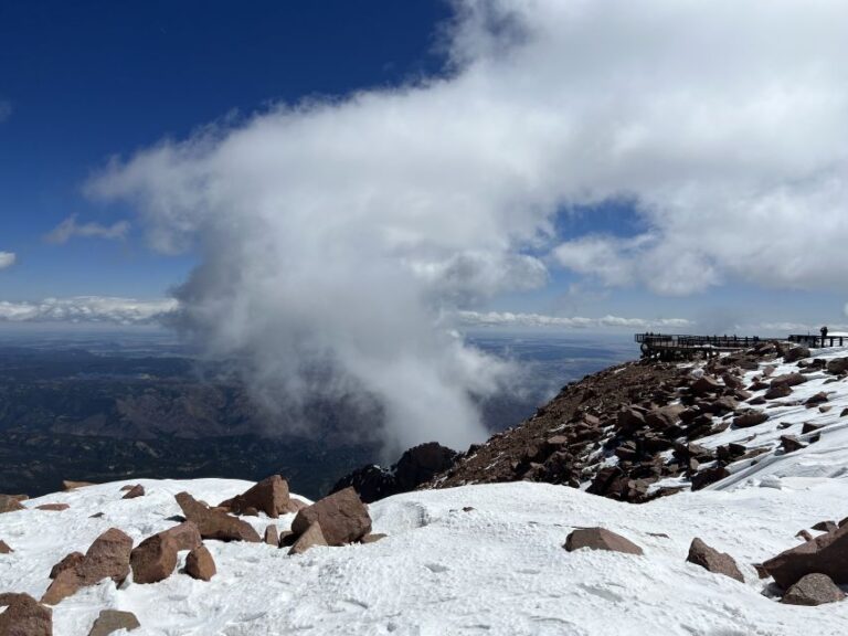 Colorado Springs: Pikes Peak Jeep Tour Tour Overview