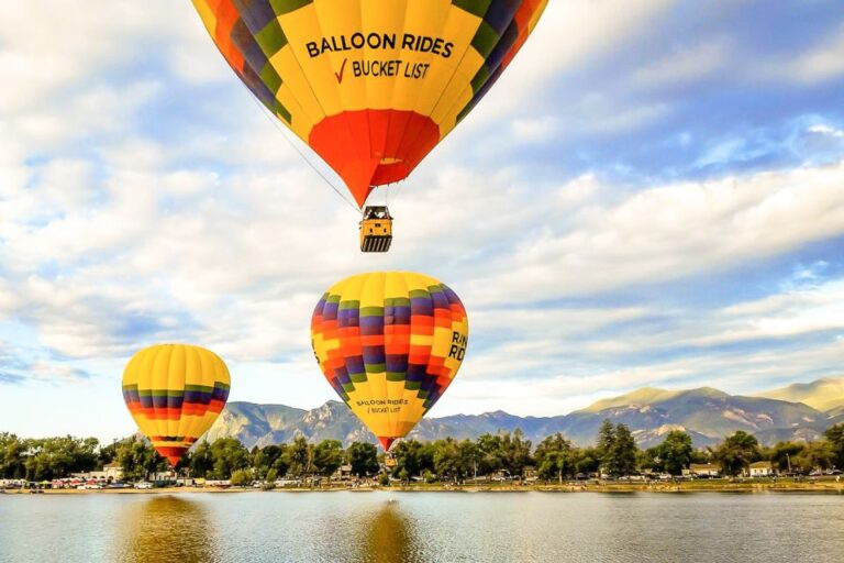 Colorado Springs: Sunrise Hot Air Balloon Flight Activity Details