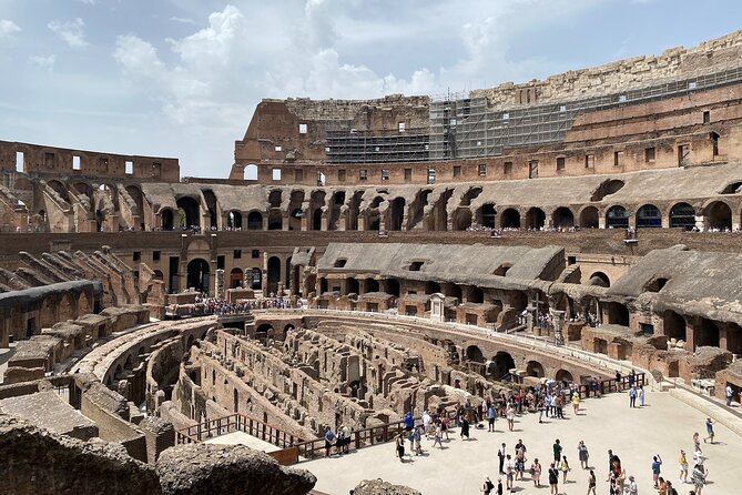 Colosseum Arena Private Tour With Ancient City Of Rome Tour Overview