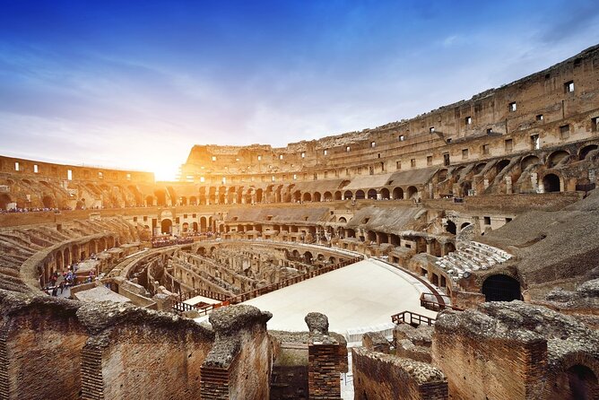 Colosseum Arena & Roman Forum Guided Tour Tour Details