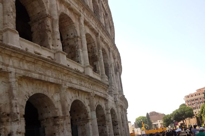 Colosseum Express Tour With Skip-The-Line Access to Ancient Rome - Tour Overview