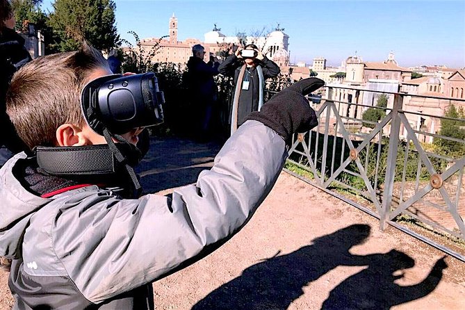 Colosseum Guided Tour With Virtual Reality Overview Of The Tour