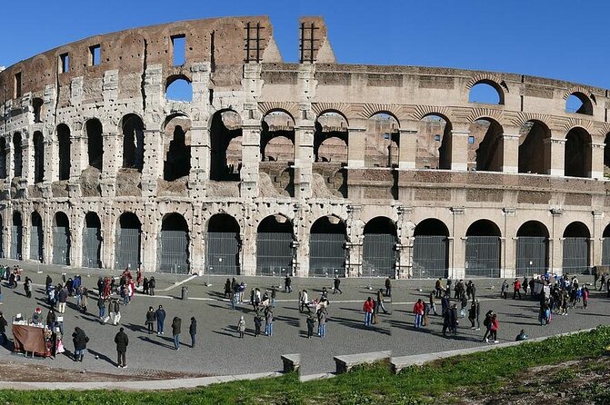 Colosseum Private Tour(skip The Line) Tour Overview