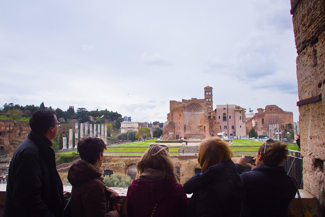 Colosseum Restricted Areas And Dungeons Small Group Tour Meeting And Pickup