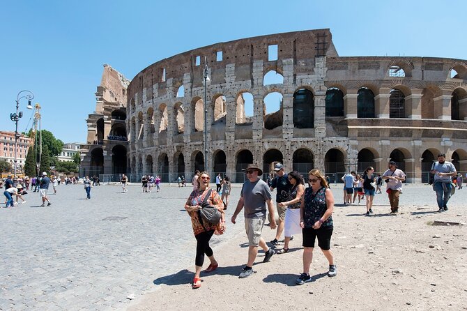 Colosseum, Roman Forum And Mamertine Prison Tour Overview