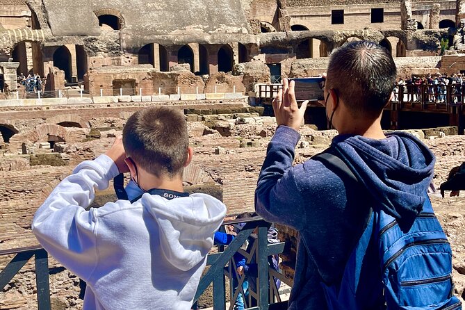 Colosseum, Roman Forum, Palatine Hill Group Official Guided Tour Tour Overview