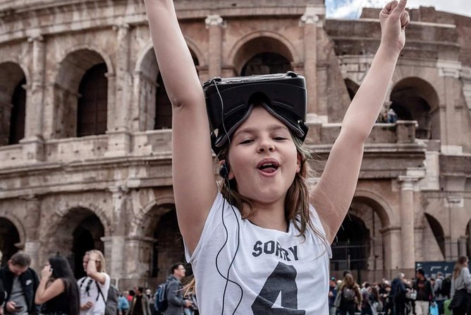 Colosseum Skip The Line Self Guided With Virtual Reality (official Product) Overview Of The Tour