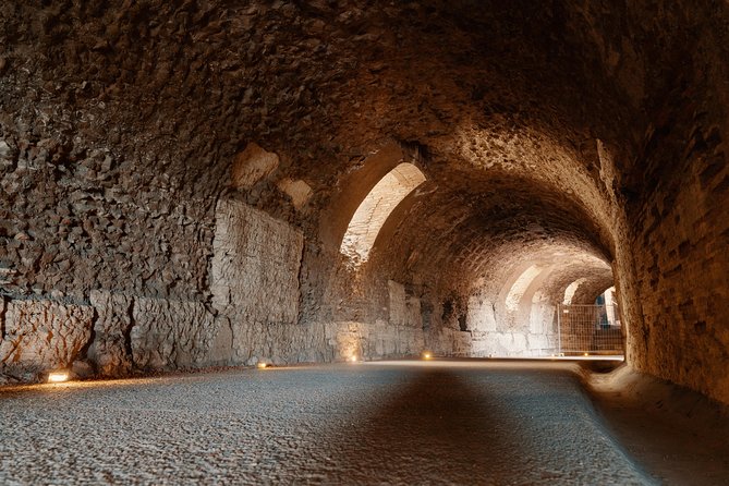 Colosseum Underground Private Tour With Palatine Hill and Roman Forum - Tour Details