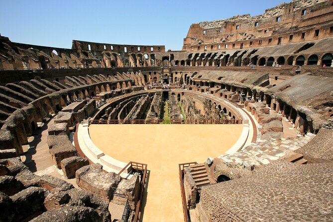 Colosseum Underground & Roman Forum: Exclusive Small Group Tour Tour Highlights