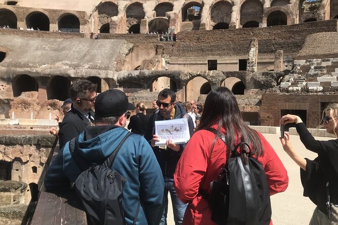 Colosseum Underground & Roman Forum Guided Tour Meeting Details