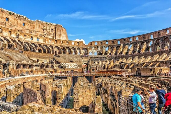 Colosseum With Arena & Roman Forum Guided Tour - Tour Description