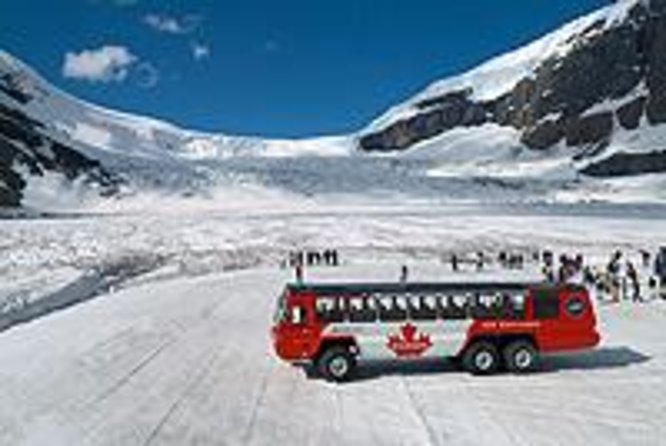 Columbia Icefield Tour With Glacier Skywalk From Jasper Included In The Tour