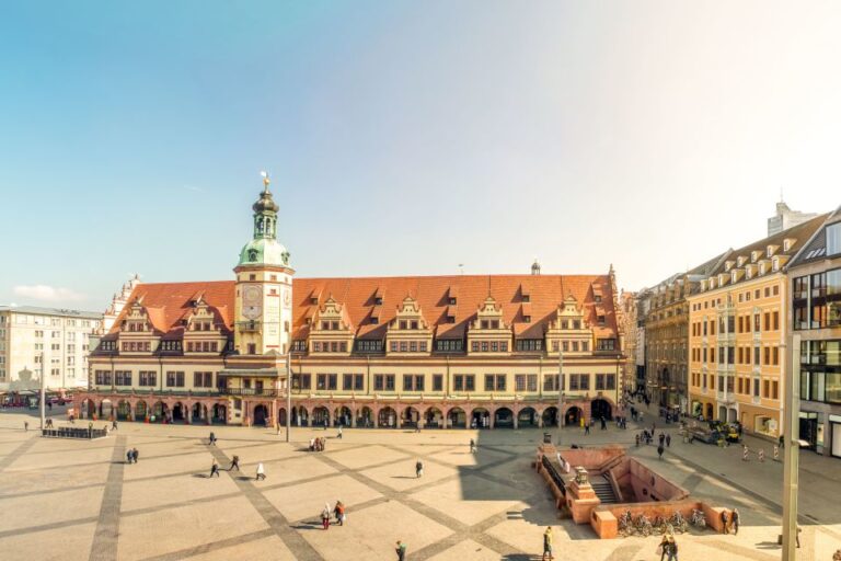 Combo Tour In Leipzig: Guided City Tour & City Sightseeing Tour Overview