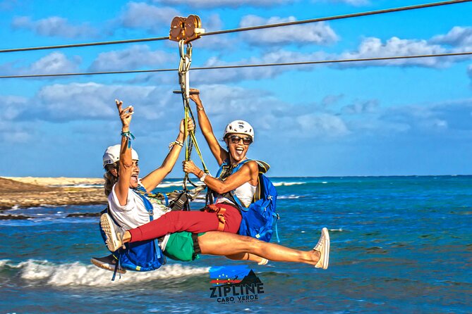 Complete Excursion And Flight On The Zipline Cabo Verde Activity Details And Inclusions