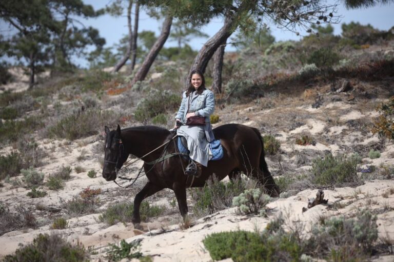 Comporta: Guided Horseback Riding Experience Highlights Of The Experience